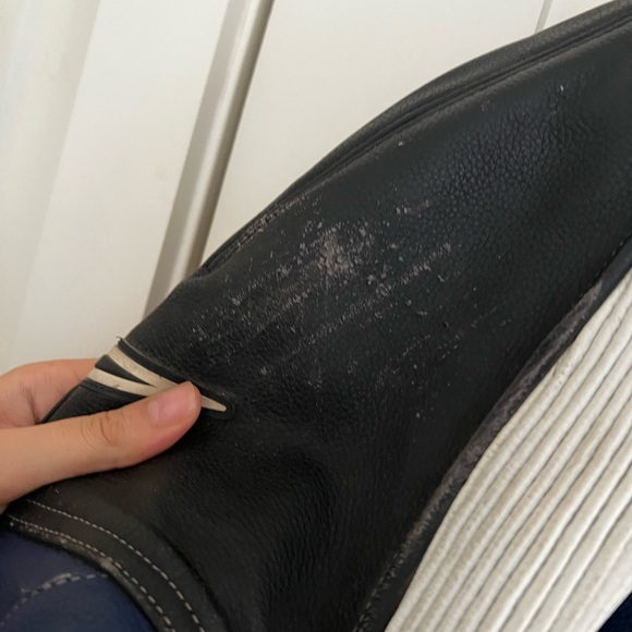 Blue black white alpinestars motocross/ motorcycle jacket - Picture 4 of 6